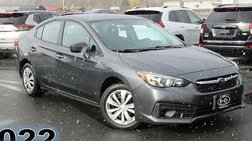2022 Subaru Impreza Base