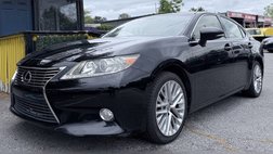 2013 Lexus ES 350 Base