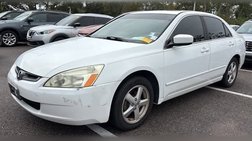 2005 Honda Accord EX w/Leather