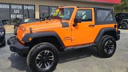 2012 Jeep Wrangler Sport