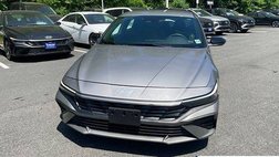 2025 Hyundai Elantra SEL Sport
