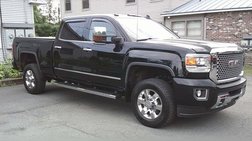 2017 GMC Sierra 3500HD Denali