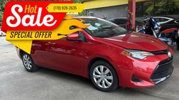 2017 Toyota Corolla LE