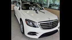 2019 Mercedes-Benz S-Class S 560