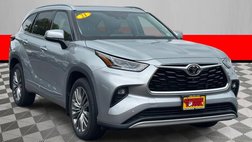 2021 Toyota Highlander Platinum