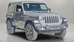 2019 Jeep Wrangler Sport S