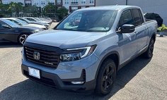 2022 Honda Ridgeline Black Edition
