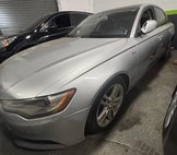 2012 Audi A6 3.0T quattro Premium Plus