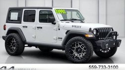 2021 Jeep Wrangler Unlimited Willys Sport