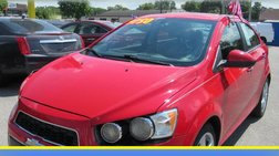 2014 Chevrolet Sonic LTZ Auto