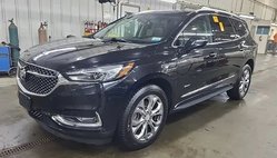 2018 Buick Enclave Avenir