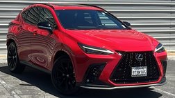 2025 Lexus NX 450h+ F SPORT Handling