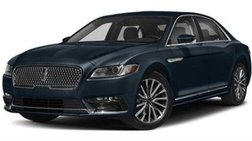 2020 Lincoln Continental Reserve