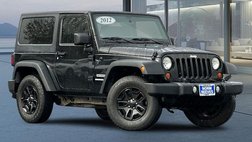 2012 Jeep Wrangler Sport