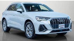 2022 Audi Q3 quattro S line Prem Plus 45 TFSI