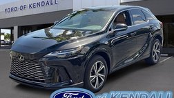 2025 Lexus RX 350 Base