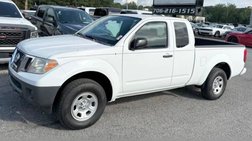 2018 Nissan Frontier S