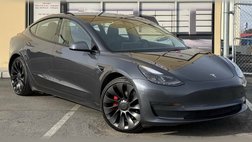 2023 Tesla Model 3 Performance