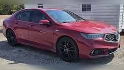 2018 Acura TLX V6 w/Tech w/A-SPEC