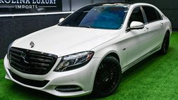 2016 Mercedes-Benz S-Class Mercedes-Maybach S 600