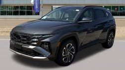 2025 Hyundai Tucson Hybrid Limited