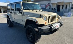 2011 Jeep Wrangler Unlimited Sahara