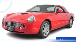 2002 Ford Thunderbird Deluxe