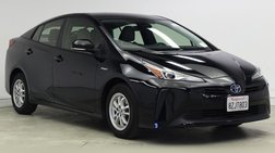 2022 Toyota Prius LE