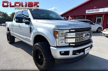 2017 Ford Super Duty F-250 Platinum