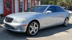 2007 Mercedes-Benz S-Class S 550