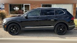 2021 Volkswagen Tiguan SE R-Line Black