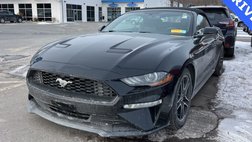 2018 Ford Mustang EcoBoost Premium