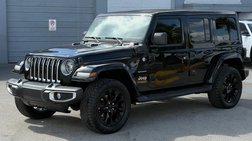 2021 Jeep Wrangler Unlimited Sahara 4xe
