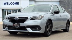 2022 Subaru Legacy Sport