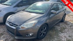 2014 Ford Focus SE