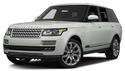 2015 Land Rover Range Rover Supercharged