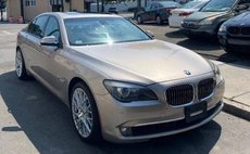 2011 BMW 7 Series 750i xDrive
