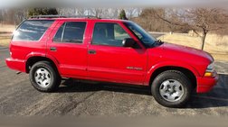 2002 Chevrolet Blazer LS
