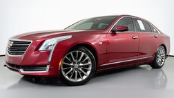 2018 Cadillac CT6 3.6L Luxury