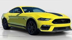 2021 Ford Mustang Mach 1