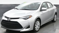 2019 Toyota Corolla LE