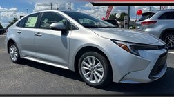2025 Toyota Corolla Hybrid XLE