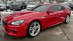 2013 BMW 6 Series 650i Gran Coupe