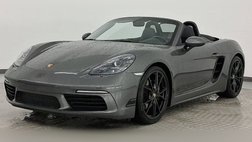 2024 Porsche 718 Boxster Style Edition