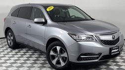 2016 Acura MDX 