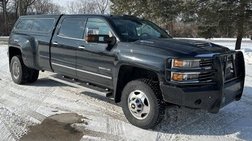 2017 Chevrolet Silverado 3500HD LTZ