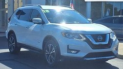 2018 Nissan Rogue Hybrid SL