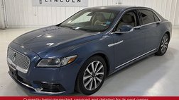 2020 Lincoln Continental Standard