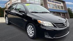 2013 Toyota Corolla LE