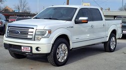 2013 Ford F-150 Platinum